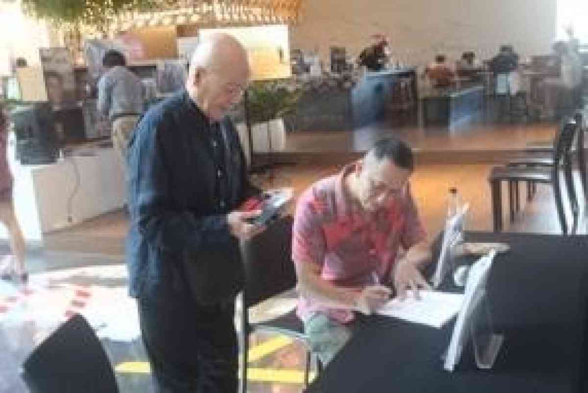 Jansen Lim’s Book Reading at Open House Book Store