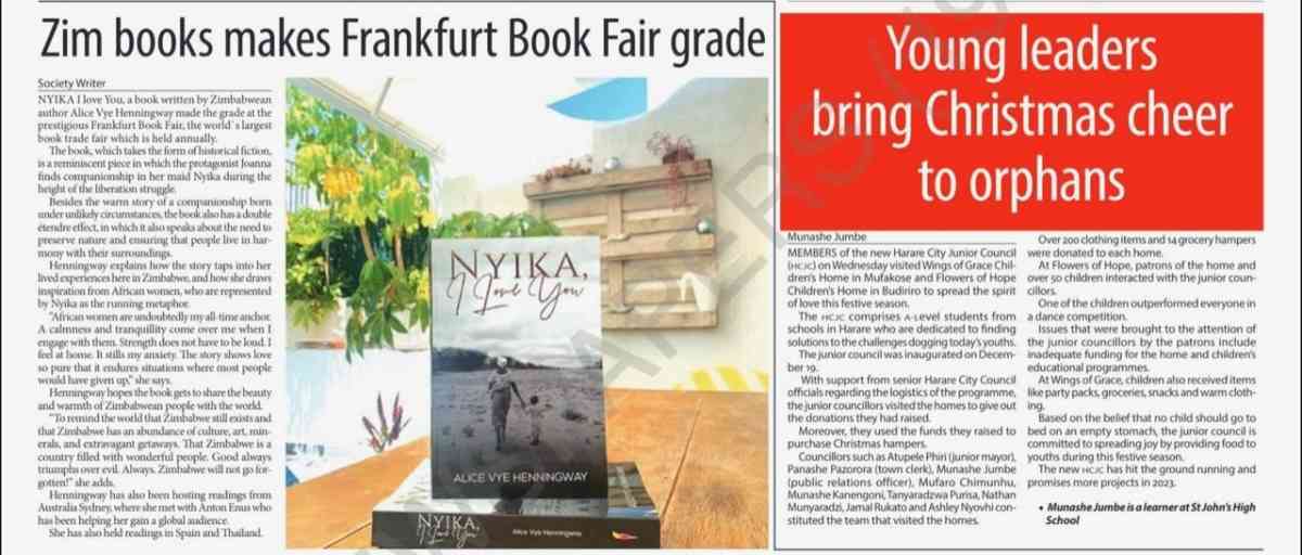 Nyika, I Love You Gets Reviewed