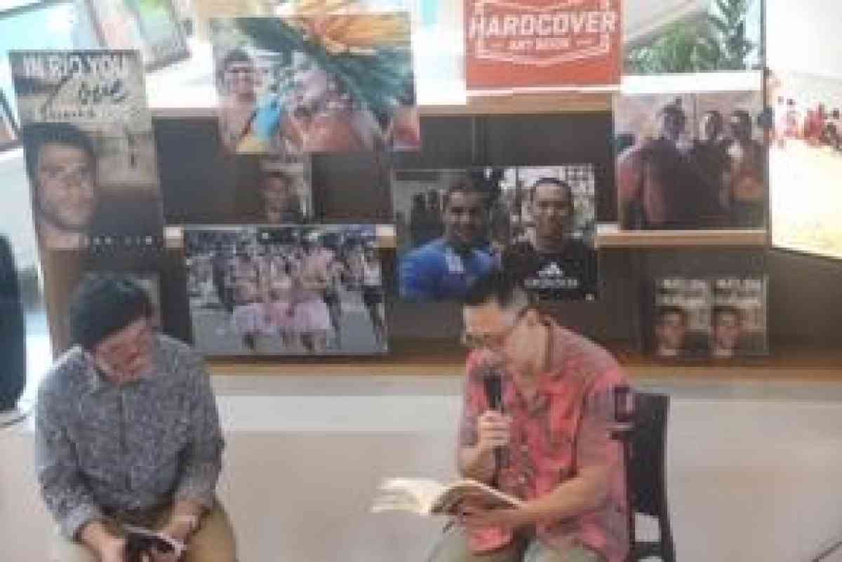 Jansen Lim’s Book Reading at Open House Book Store