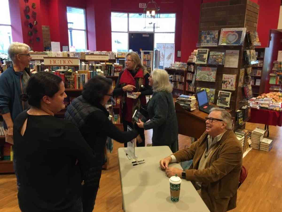 Ira-David-Wood-III-Attended-Book-Signing-Event-For-‘The-Russian-Galatea’-austin-macauley-publishers