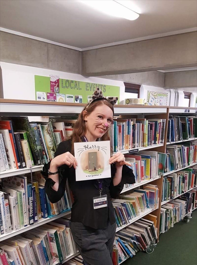 Success for Sue Lawrence's Book Signing Event at Chineham Library