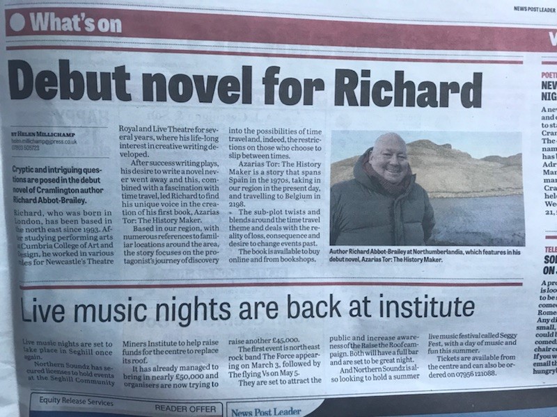 News Post Leader Praises Richard Abbott-Brailey