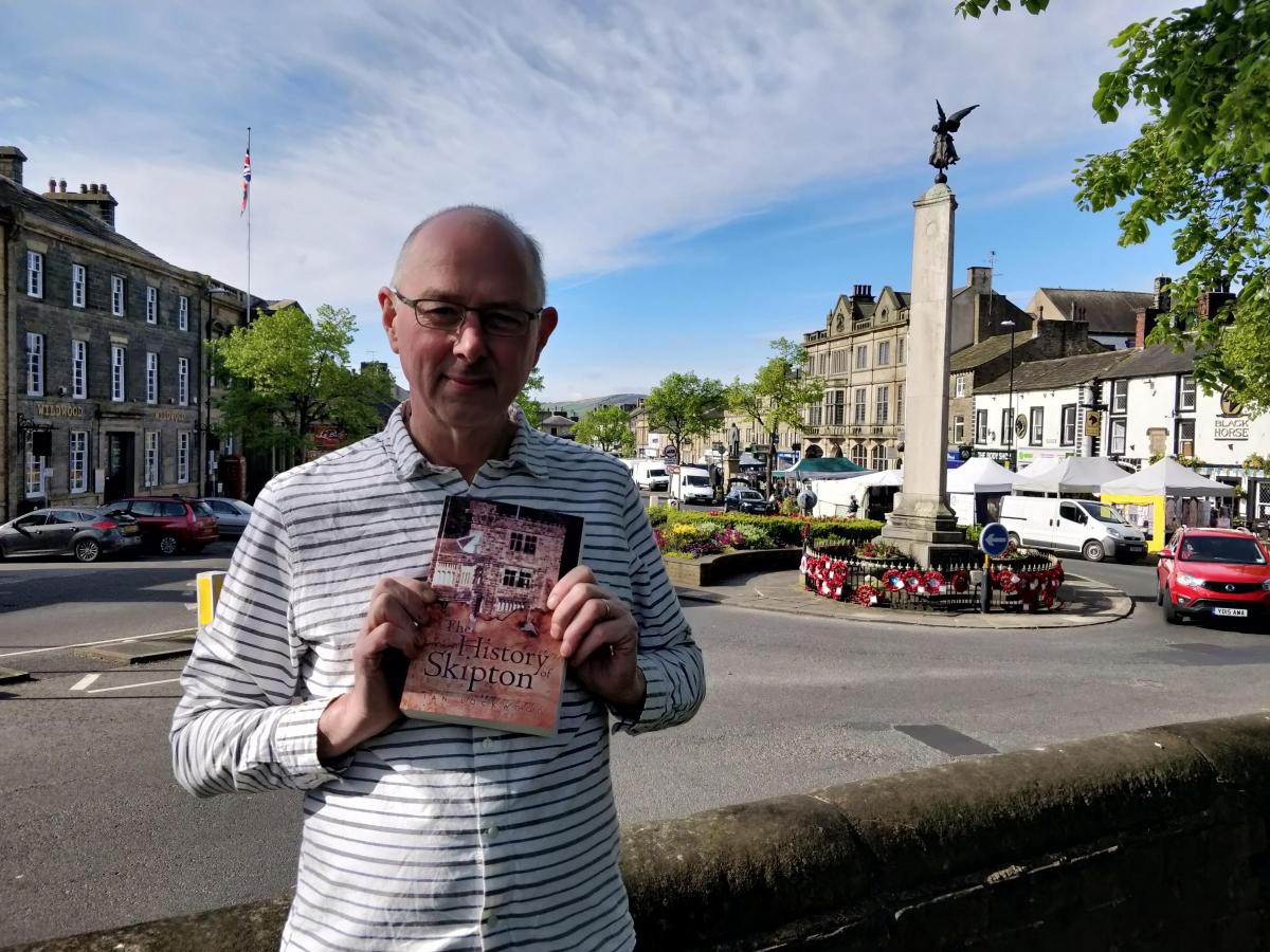 Craven Herald features article about ‘The History of Skipton’