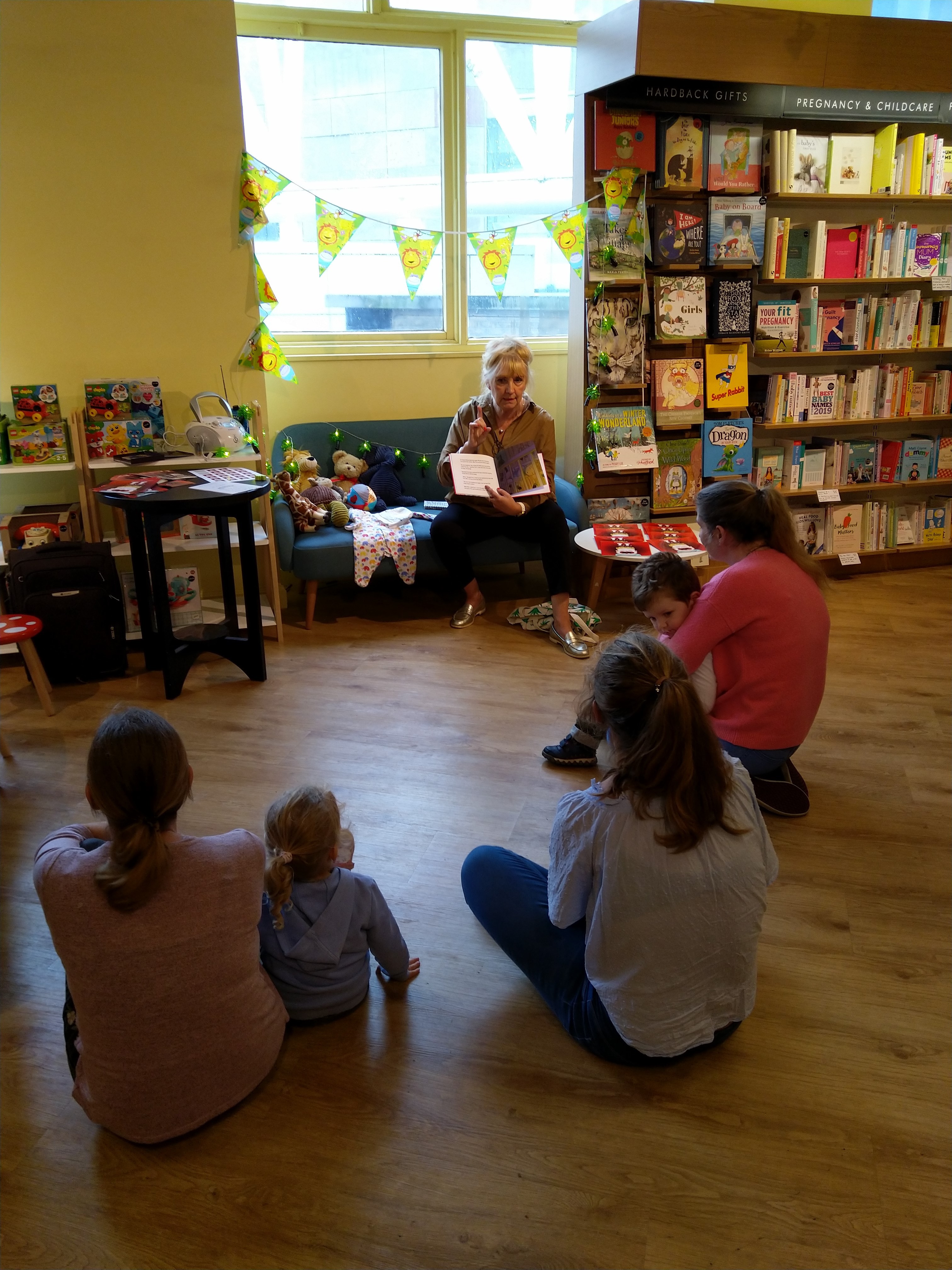 Waterstones Hosted Book Reading of Barbara Herszenhorn’s ‘Troublesome Tom - Out Like a Bullet’