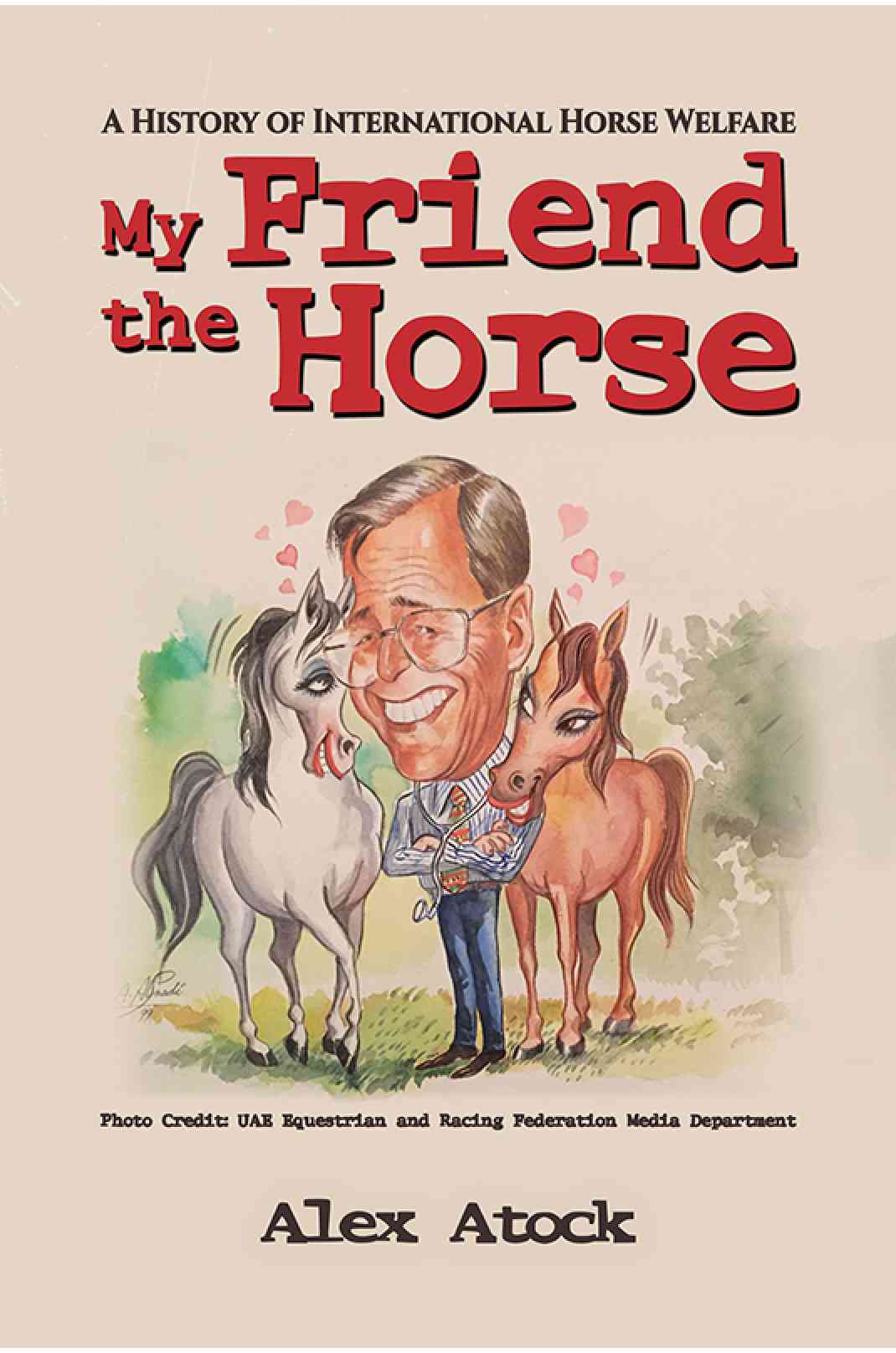 ‘My Friend the Horse’ by Alex Atock reviewed by Hereford Equestrian website