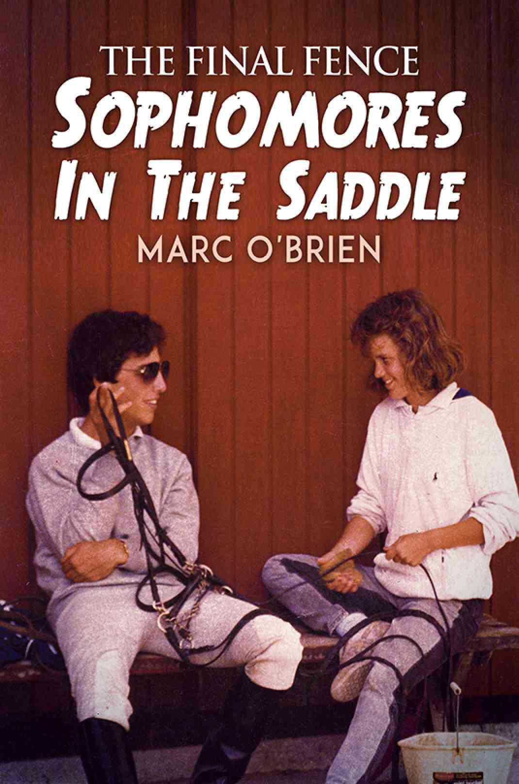 Author Marc O'Brien’s Interview Published on an Equestrian Blog