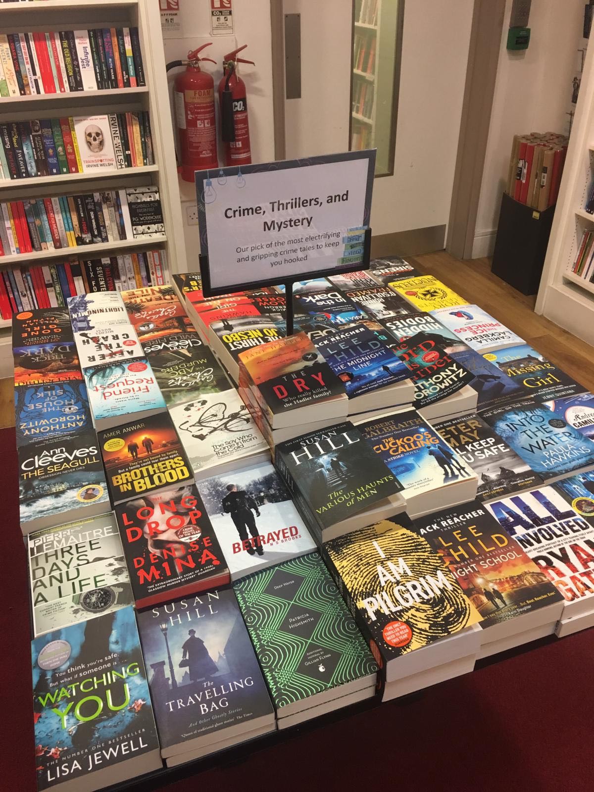 Betrayed by N S Brooks Was Presented in Book Stockings Displayed by Waterstones - Walton on Thames