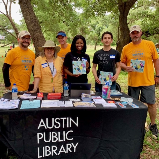 Austin Soccer Foundation Invited the Author RIC Granryd 