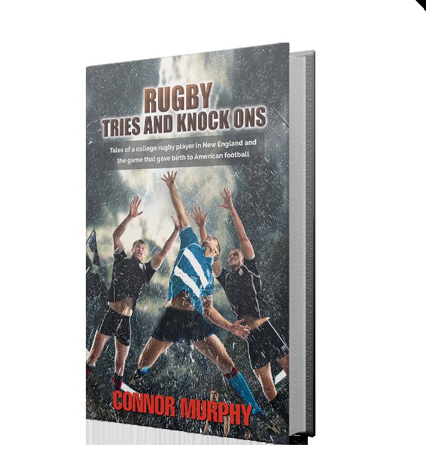 Sports Biography Author Connor Murphy's Book Stocked in a Bookstore in Westerly