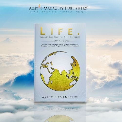 Artemis Evangelidi’s Book Life Featured in Holistic Bliss Magazine