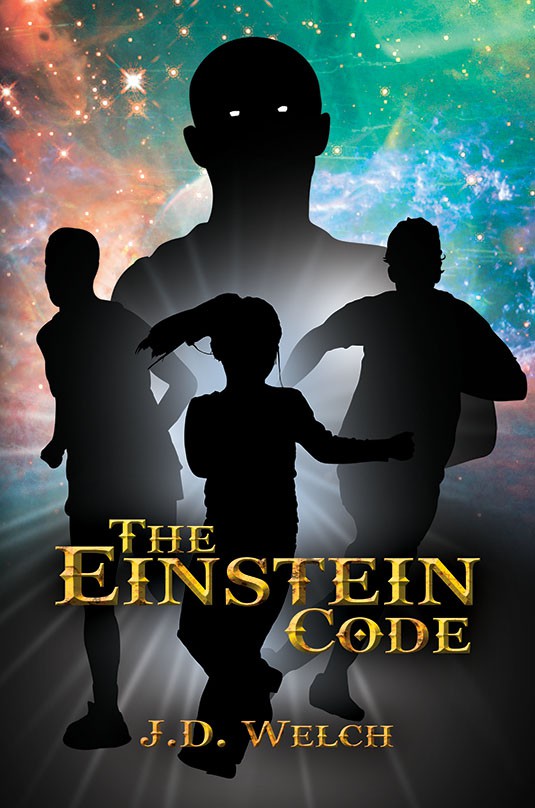 Can you crack the code to win a copy of The Einstein Code?