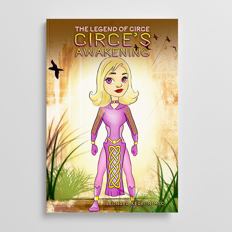 Leonard Kearon MSc Talks about Superheroes and The Legend of Circe in his Recent Blog Interview