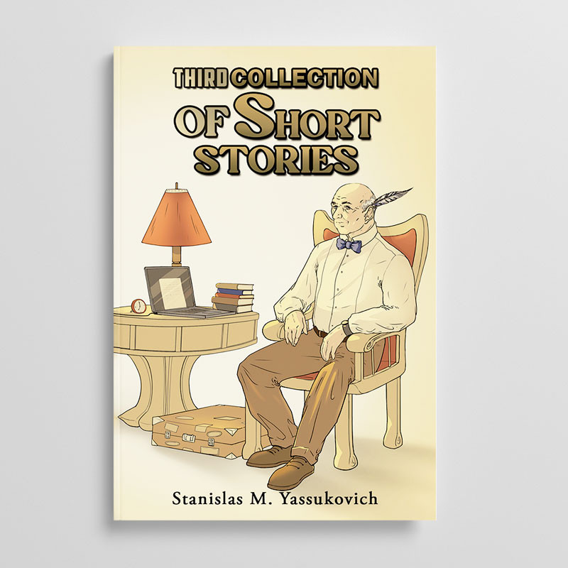 BookTrib Spotlights Yassukovich’s Latest Short Story Collection