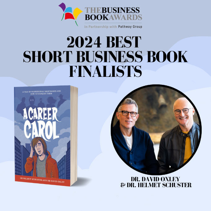 ‘A Career Carol’ shortlisted for Best Short Business Book Award