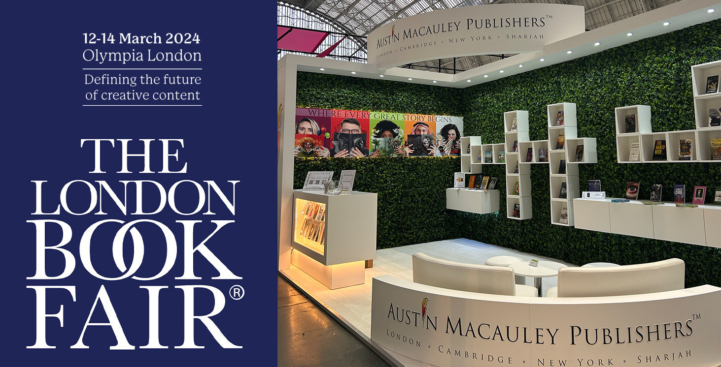 Austin Macauley Makes a Splash at London Book Fair 2024!