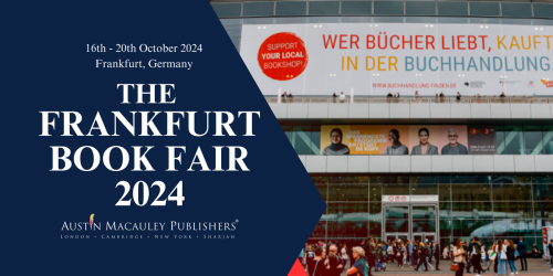 Austin Macauley to attend Frankfurt Bunchmesse 2024