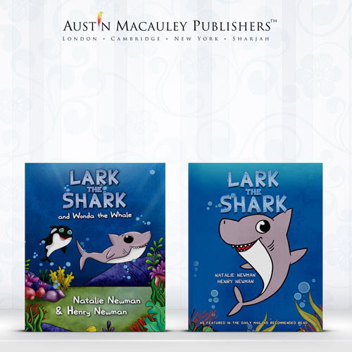 Making a splash: “lark the shark” authors featured by bbc news london