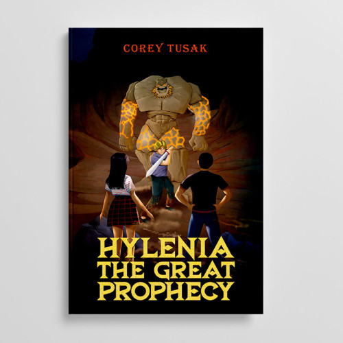 Corey Tusak Featured for ‘Hylenia: The Great Prophecy’