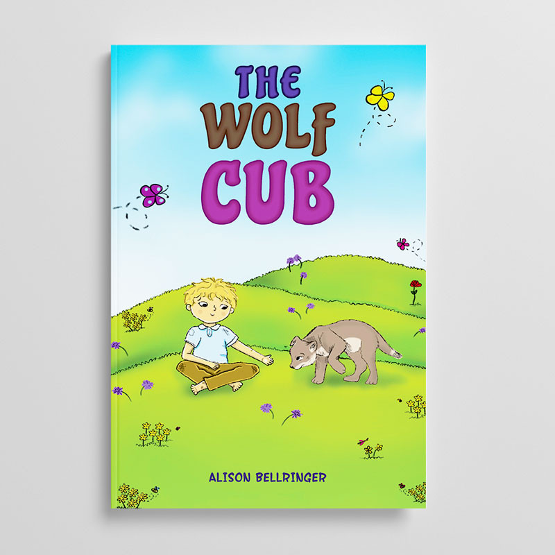 Alison Bellringer’s The Wolf Cub Wins at Royal Dragonfly Awards