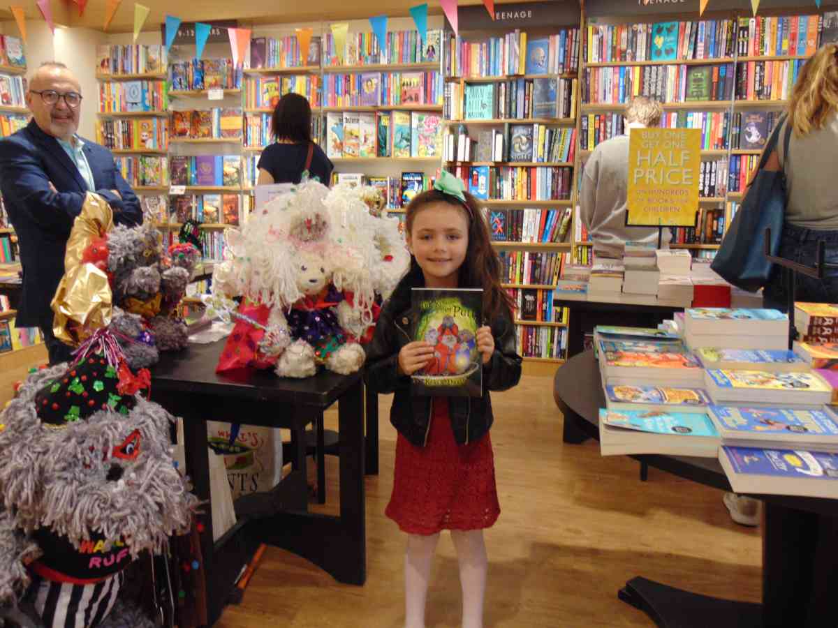 Images from Karen David's Waterstones Book Signing