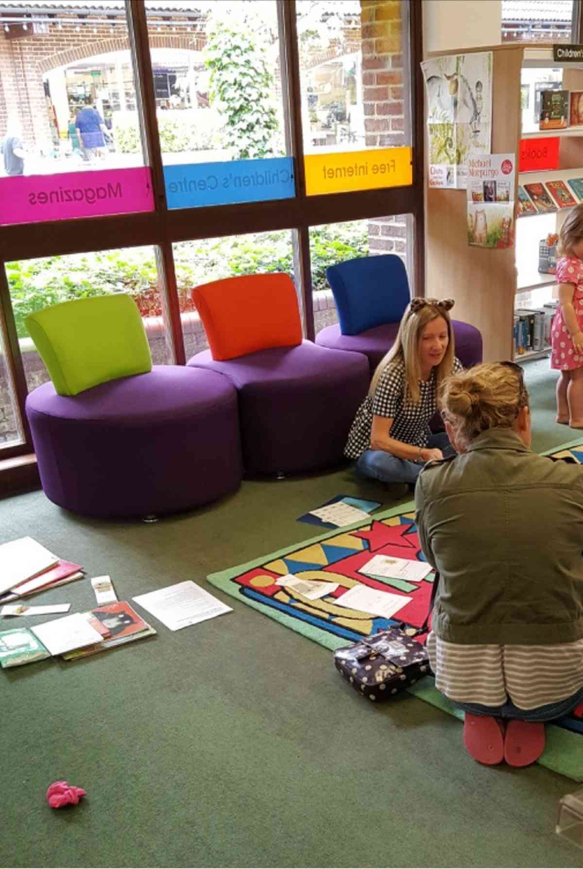 Success for Sue Lawrence's Book SIgning Event at Chineham Library